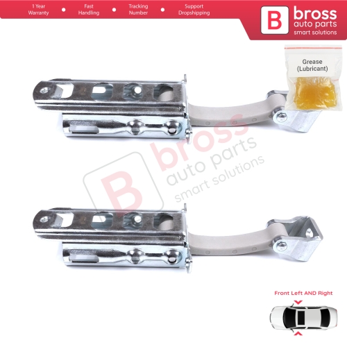 2 Pieces Front Door Stop Check Assy Limiter Strap for Mercedes Sprinter W906 2006–2018 VW Crafter 30-35 2E 2F 2006-2017 9067200316