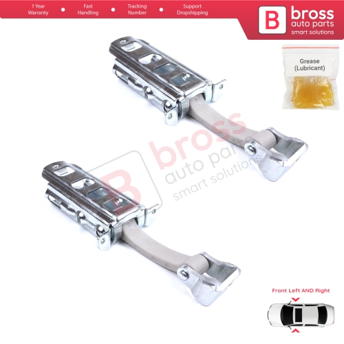2 Pieces Front Door Stop Check Assy Limiter Strap for Mercedes Sprinter W906 2006–2018 VW Crafter 30-35 2E 2F 2006-2017 9067200316