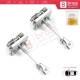 2 Pieces Front Door Stop Check Assy Limiter Strap for Peugeot 607 9D 9U 1999-2010 9181F4