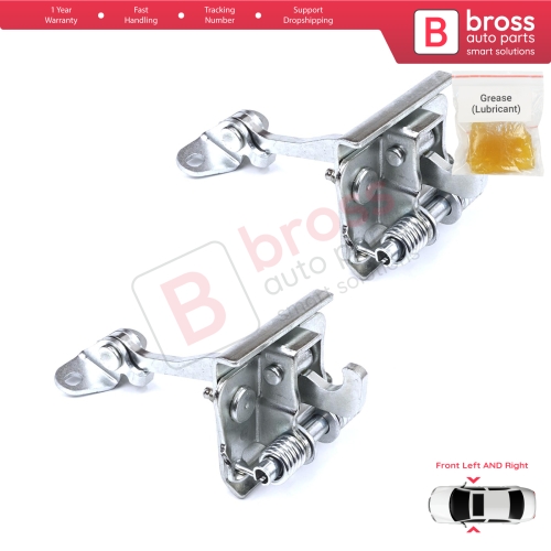 2 Pieces Front Door Stop Check Assy Limiter Strap for Citroen C8 MK2 Peugeot 807 Fiat Ulysse Lancia Phedra 179 9181G9