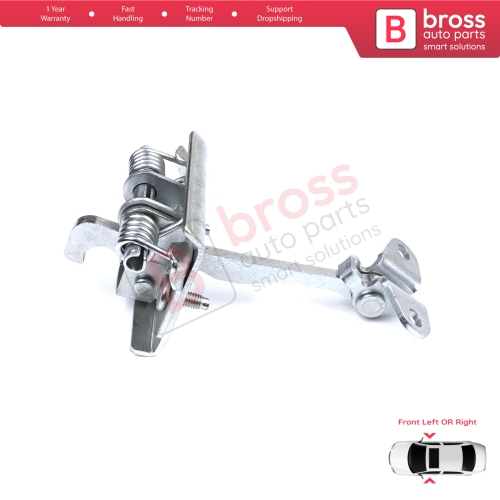 Front Door Stop Check Assy Limiter Strap for Citroen C8 MK2 Peugeot 807 Fiat Ulysse Lancia Phedra 179 9181G9