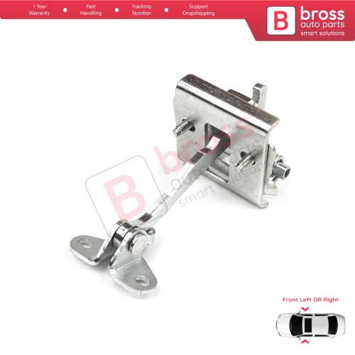 Front Door Stop Check Assy Limiter Strap for Citroen C8 MK2 Peugeot 807 Fiat Ulysse Lancia Phedra 179 9181G9