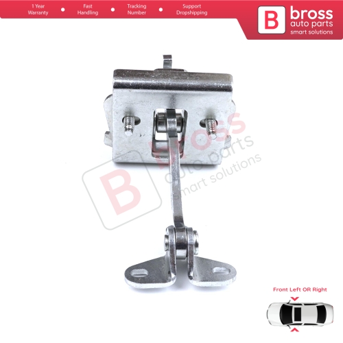 Front Door Stop Check Assy Limiter Strap for Citroen C8 MK2 Peugeot 807 Fiat Ulysse Lancia Phedra 179 9181G9