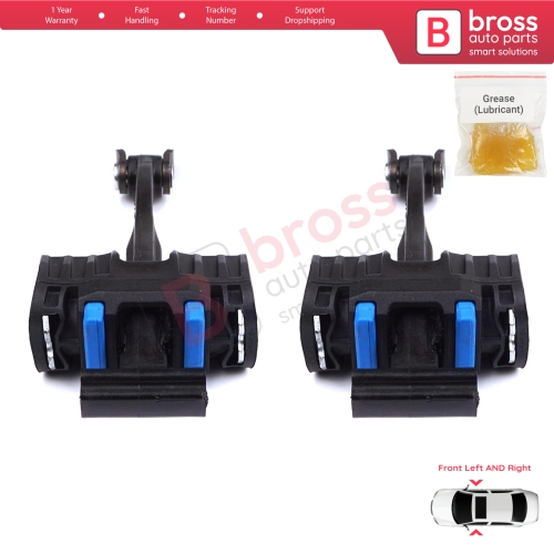 2 Pieces Front Door Stop Check Assy Limiter Strap for BMW 3 Series F30 F31 F35 F80 M3 LCI 2012-2019 51217446717