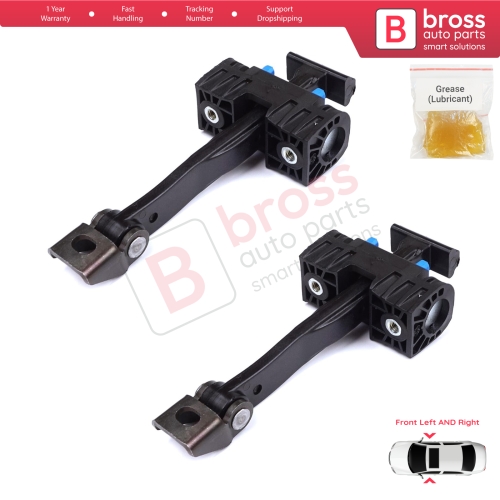 2 Pieces Front Door Stop Check Assy Limiter Strap for BMW 3 Series F30 F31 F35 F80 M3 LCI 2012-2019 51217446717