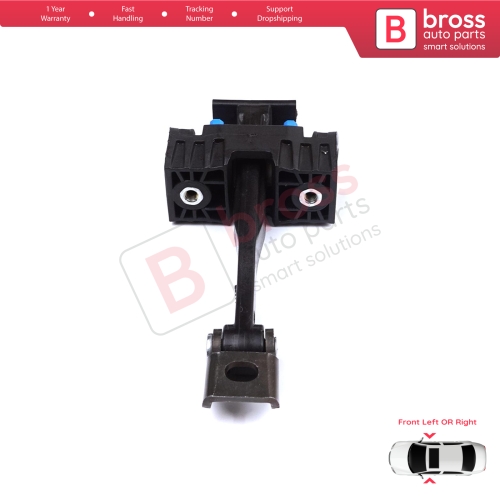 Front Door Stop Check Assy Limiter Strap for BMW 3 Series F30 F31 F35 F80 M3 LCI 2012-2019 51217446717