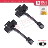 2 Pieces Rear Door Stop Check Assy Limiter Strap for BMW 1 Series F20 F20N 2011–2019 5-Door 51227446727