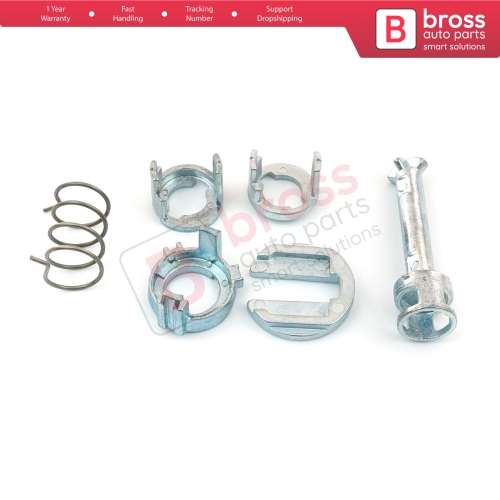 Kit de réparation de serrures de porte, cylindre d'entretien, OSF côté  conducteur avant droit pour BMW série 3 E46 1998 – 2007 51218244049  B4620-LRST - AliExpress