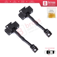 2 Pieces Front Door Stop Check Assy Limiter Strap for BMW 5 Series F10 F11 F18 LCI 2009-2017 51217182005  