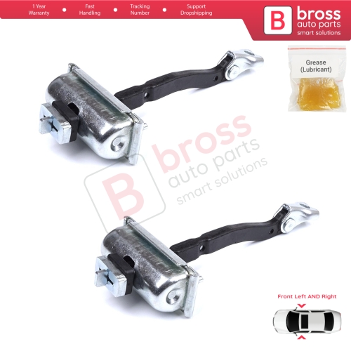 2 Pieces Front Door Stop Check Assy Limiter Strap for BMW X3 F25 2010-2017 X4 F26 2013-2018 51217205572 