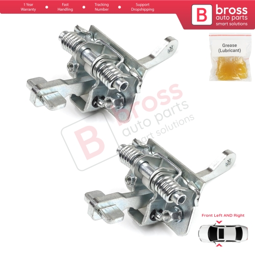 2 Pieces Front Door Stop Check Assy Limiter Strap for VW New Beetle 9C1 1C1 1Y7 1998-2012 1C0837249C