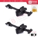 2 Pieces Rear Door Stop Check Assy Limiter Strap for BMW 2 Series MK1 F45 F46 Tourer 2013-2021 51227404899