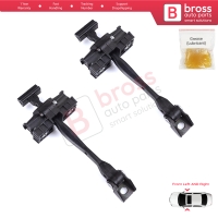 2 Pieces Front Door Stop Check Assy Limiter Strap for BMW X1 F48 MK2 2014-2022 51217436001