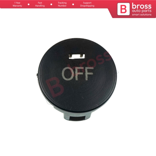 Digital Air Conditioner "OFF" Button Cover For BMW 5 Series