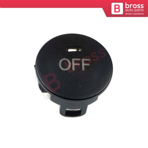 Digital Air Conditioner "OFF" Button Cover For BMW 5 Series