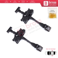 2 Pieces Rear Door Stop Check Assy Limiter Strap for BMW X1 F48 MK2 2014-2022 51227436003
