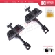 2 Pieces Front Door Stop Check Assy Limiter Strap for BMW 1 Series MK1 E81 E82 E88 2006-2013 2/3 Door 41517164623