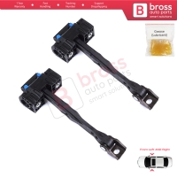 2 Pieces Front Door Stop Check Assy Limiter Strap for VW Passat B8 3G CB 2014-2023 3G0837249B