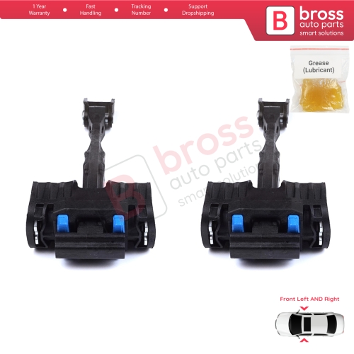 2 Pieces Front Door Stop Check Assy Limiter Strap for VW Passat B8 3G CB 2014-2023 3G0837249B