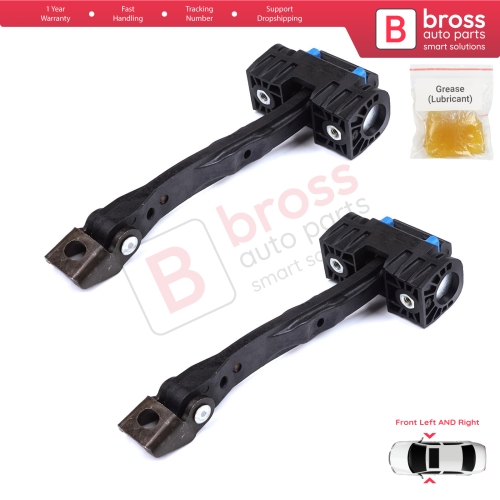 2 Pieces Front Door Stop Check Assy Limiter Strap for VW Passat B8 3G CB 2014-2023 3G0837249B