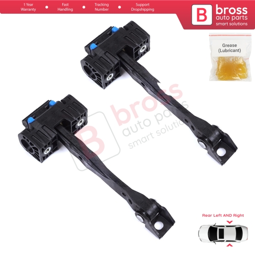 2 Pieces Rear Door Stop Check Assy Limiter Strap for VW Passat B8 3G CB 2014-2023 3G5839249B