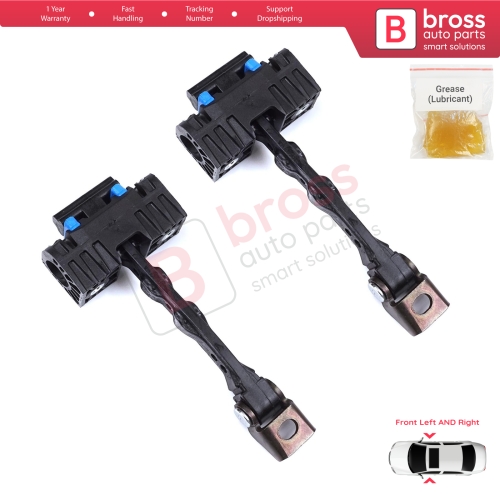 2 Pieces Front Door Stop Check Assy Limiter Strap for VW Jetta MK6 A6 5C6 1B 162 163 AV3 AV2 2010-2018 5C6837249