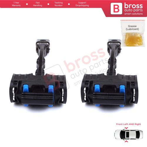 2 Pieces Front Door Stop Check Assy Limiter Strap for VW Jetta MK6 A6 5C6 1B 162 163 AV3 AV2 2010-2018 5C6837249