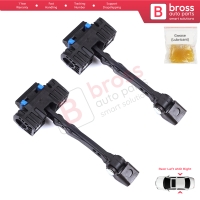 2 Pieces Rear Door Stop Check Assy Limiter Strap for VW Jetta MK6 A6 5C6 1B 162 163 AV3 AV2 2010-2018 5C6839249