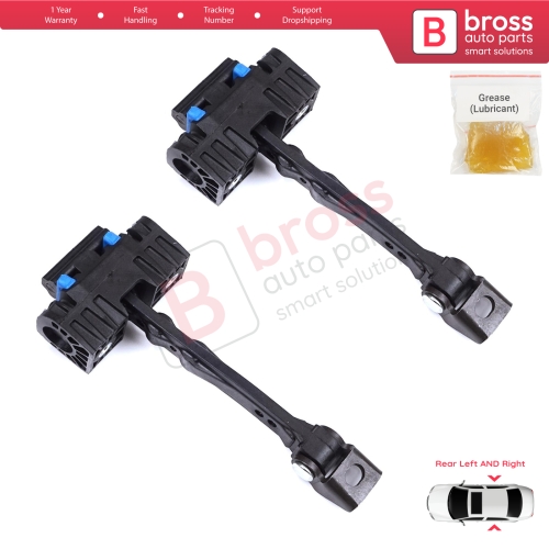 2 Pieces Rear Door Stop Check Assy Limiter Strap for VW Jetta MK6 A6 5C6 1B 162 163 AV3 AV2 2010-2018 5C6839249
