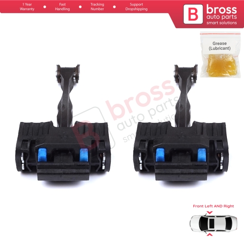2 Pieces Front Door Stop Check Assy Limiter Strap for VW Tiguan MK2 AD BW 2016-2024 Allspace Seat Tarraco KN2 5NA837249