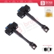 2 Pieces Rear Door Stop Check Assy Limiter Strap for VW Tiguan MK2 AD BW 2016-2024 Allspace Seat Tarraco KN2 5NA839249