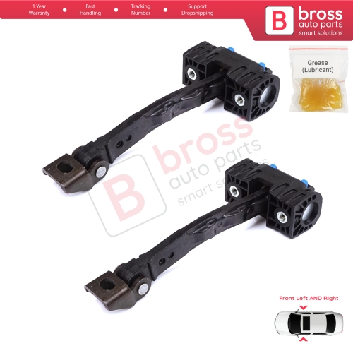 2 Pieces Door Stop Check Assy Limiter Strap for VW Scirocco MK3 137 138 2008-2017 1K8837249A