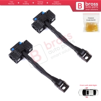 2 Pieces Front Door Stop Check Assy Limiter Strap for VW Touareg MK2 7P 7P5 7P6 2010-2018 7P0837249