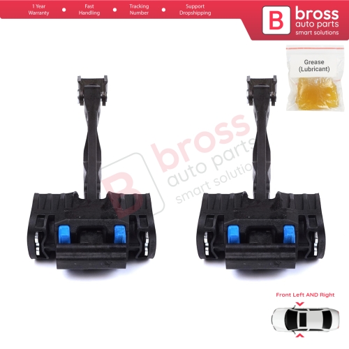 2 Pieces Front Door Stop Check Assy Limiter Strap for VW Touareg MK2 7P 7P5 7P6 2010-2018 7P0837249