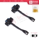 2 Pieces Rear Door Stop Check Assy Limiter Strap for VW Touareg MK2 7P 7P5 7P6 2010-2018 7P0839249