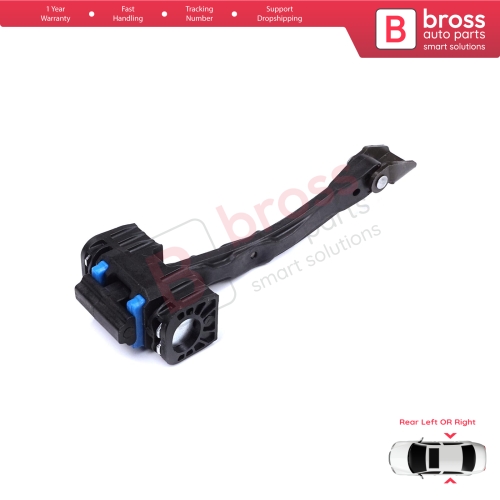 Rear Door Stop Check Assy Limiter Strap for VW Touareg MK2 7P 7P5 7P6 2010-2018 7P0839249