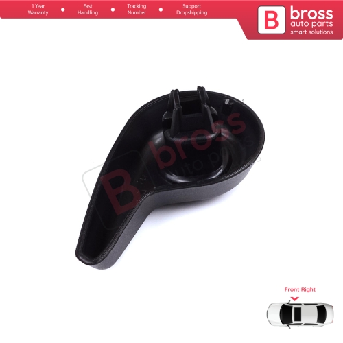 Front Right Manual Seat Recliner Adjuster Handle Black for Renault Megane MK4 B9A K9A Talisman LP KP 2015-On 874016692R