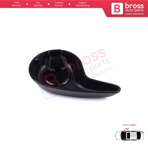Front Right Manual Seat Recliner Adjuster Handle Black for Renault Megane MK4 B9A K9A Talisman LP KP 2015-On 874016692R