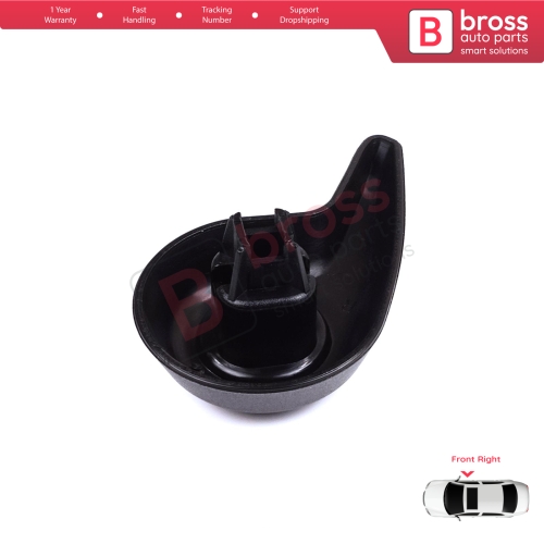 Front Right Manual Seat Recliner Adjuster Handle Black for Renault Megane MK4 B9A K9A Talisman LP KP 2015-On 874016692R