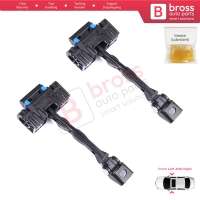 2 Pieces Front Door Stop Check Assy Limiter Strap for VW Tiguan MK1 5N 2007-2018 5N0837249A 