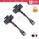 2 Pieces Front Door Stop Check Assy Limiter Strap for VW Caddy MK4 MK5 SB 2020-On MPV Box 2K7837249A
