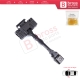 Front Door Stop Check Assy Limiter Strap for VW Caddy MK4 MK5 SB 2020-On MPV Box 2K7837249A