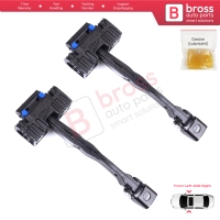 2 Pieces Front Door Stop Check Assy Limiter Strap for VW Golf Sportsvan AM1 AN1 2014-2020 510837249