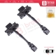 2 Pieces Front Door Stop Check Assy Limiter Strap for VW Polo MK6 AW1 BZ1 AE1 2017-On 4/5 Door 2G4837249A