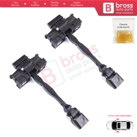 2 Pieces Front Door Stop Check Assy Limiter Strap for VW T-Cross C11 D31 2018-On 2GM837249