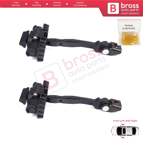 2 Pieces Front Door Stop Check Assy Limiter Strap for VW T-Cross C11 D31 2018-On 2GM837249