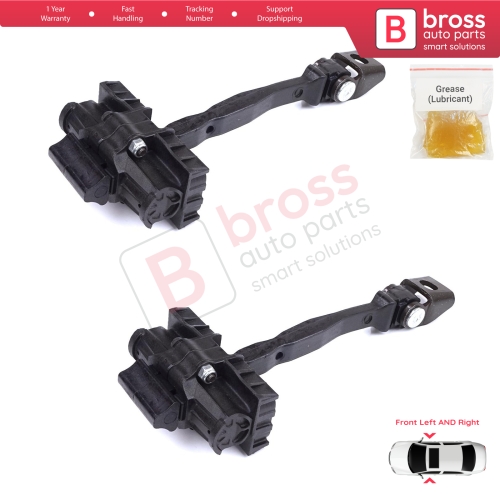 2 Pieces Front Door Stop Check Assy Limiter Strap for VW T-Cross C11 D31 2018-On 2GM837249