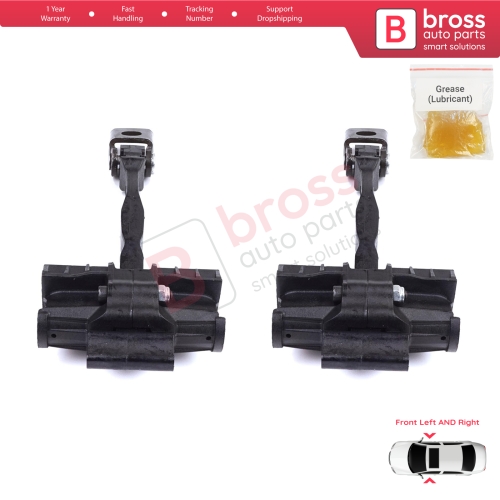 2 Pieces Front Door Stop Check Assy Limiter Strap for VW T-Cross C11 D31 2018-On 2GM837249