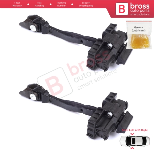 2 Pieces Front Door Stop Check Assy Limiter Strap for VW T-Cross C11 D31 2018-On 2GM837249