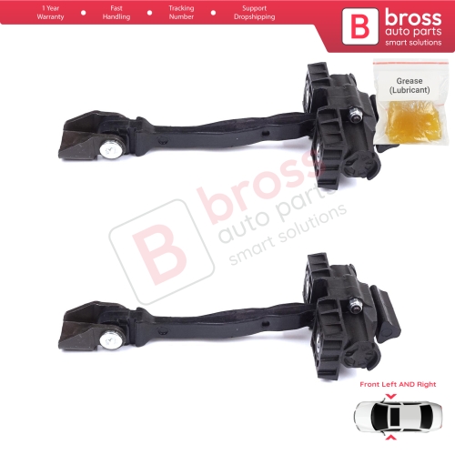 2 Pieces Front Door Stop Check Assy Limiter Strap for VW T-Cross C11 D31 2018-On 2GM837249
